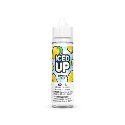 Mango Ice E-Liquid – ICED UP – 60 ML - Nicotine#3 MG>6 MG
