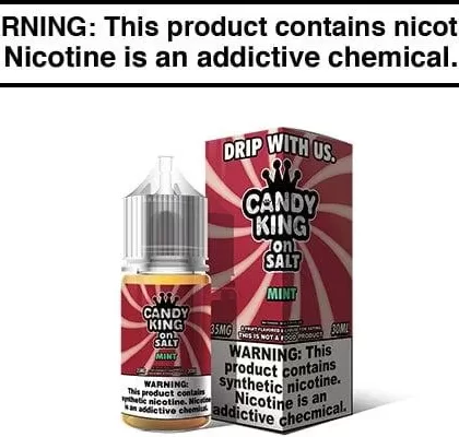 MINT BY DRIP MORE SALT 30ML - Vapejuice
