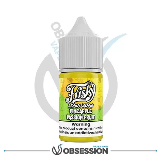 Frisky Remix Pineapple Passion Fruit Super Cool Salt 30ml