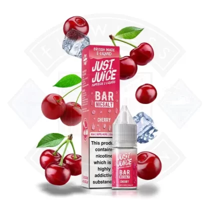 Just Juice Bar Nic Salt – Cherry 10ml