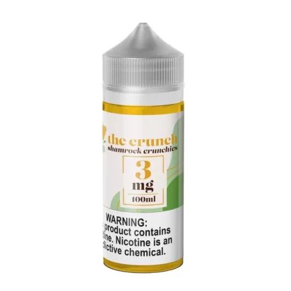 The Crunch by The Cloud Chemist E-Liquid 100ml - Strawberry Crunchies / 6mg