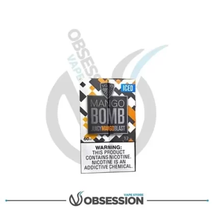 VGOD Mango Bomb Iced MTL eLiquid