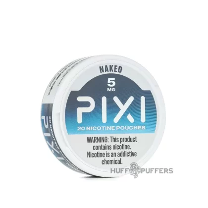 Pixi Nicotine Pouches – Naked - Nicotine Strength#5mg>10mg