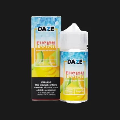 7DAZE FUSION TFN 100ML - Pineapple Coconut Banana / 3 MG