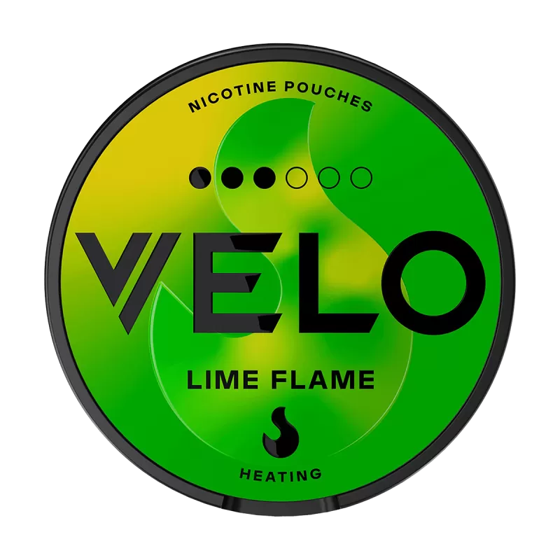 Lime Flame Velo Nicotine Pouches - Ecigwizard