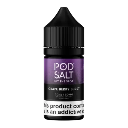 Grape Berry Burst Pod Salt Onyx Salts