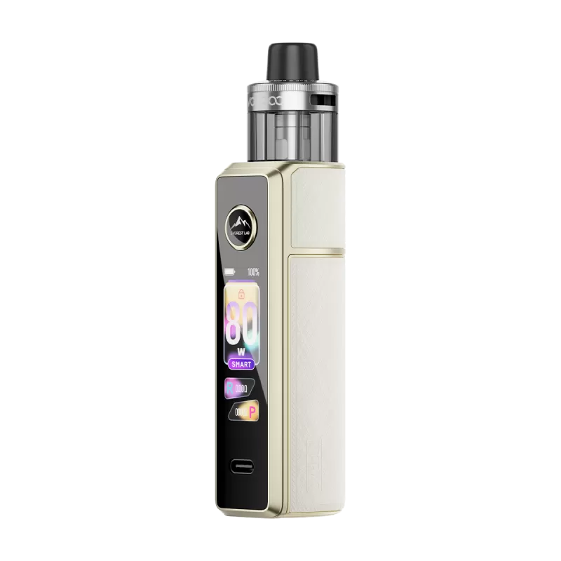 VooPoo Drag X3 Kit - Spray Black (Discontinued) - Vapeshop Co