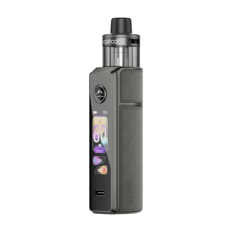 VooPoo Drag X3 Kit - Spray Black (Discontinued) - Vapeshop Co - Image 2