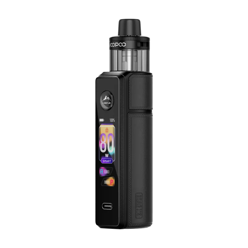 VooPoo Drag X3 Kit - Spray Black (Discontinued) - Vapeshop Co - Image 3