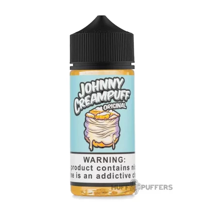 Johnny Creampuff – Original 100mL - Nicotine Strength#0mg>3mg>6mg>12mg