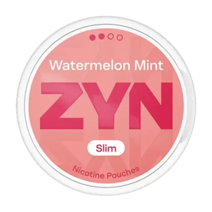 Watermelon Mint ZYN Nicotine Pouches - Medium 11mg - Vapeshop Co
