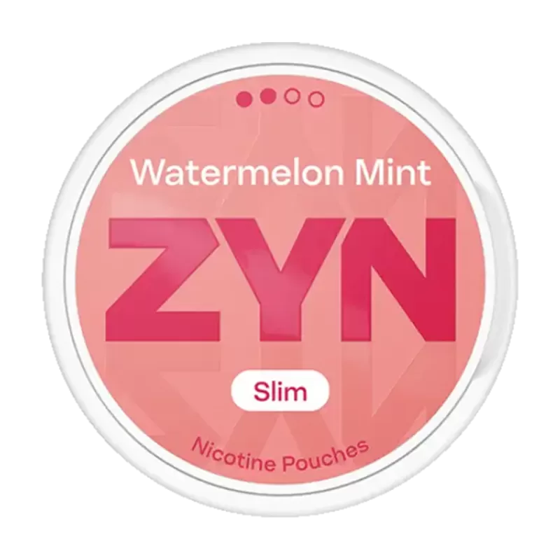 Watermelon Mint ZYN Nicotine Pouches - Medium 11mg - Vapeshop Co