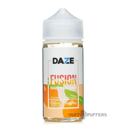 Daze Fusion – Orange Cream Mango 100mL - Vape Product, Vape Product (F17462)
