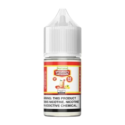 Strawberry Lemonade Pod Juice - Site#VAP~Nicotine#20mg>35mg>55mg