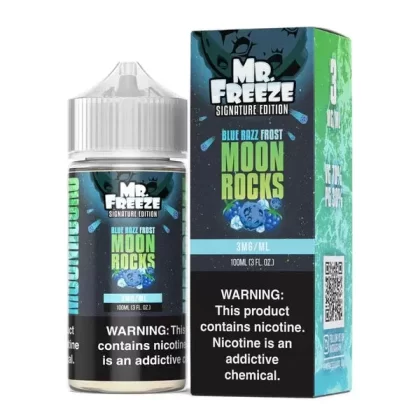 Blue Razz Frost MoonRocks by Mr. Freeze TFN Series 100mL - Vape Product, Vape Product (9B2665)