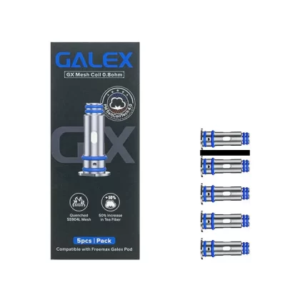 Freemax GX Mesh Replacement Coils - GX Mesh – 0.8Ω, GX Mesh – 1.0Ω