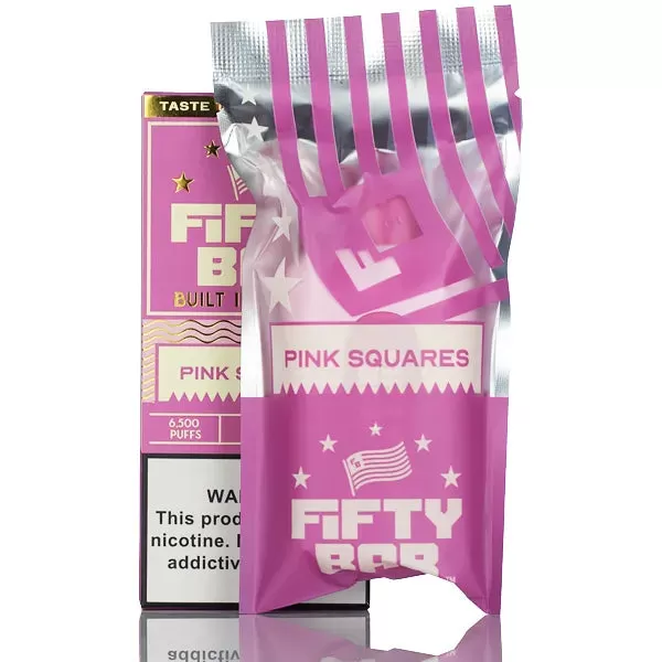 Fifty Bar 6500 Puffs Disposable Vape - 14ML - Mint - Image 2