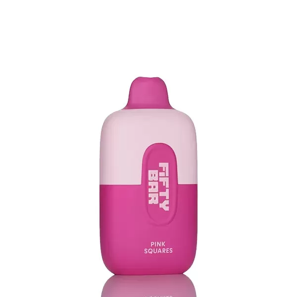 Fifty Bar 6500 Puffs Disposable Vape - 14ML - Mint - Image 3