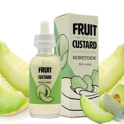 Honeydew – Fruit -N- Custard E Liquid