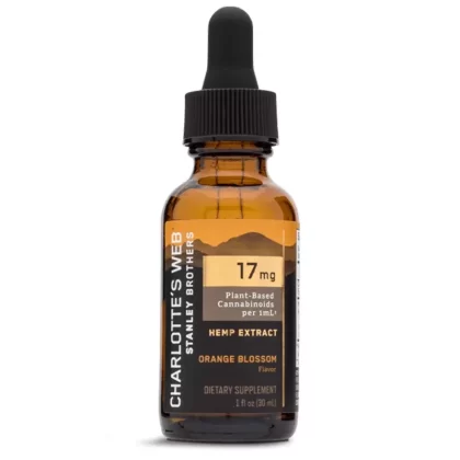 Full Spectrum CBD Oil Tincture – Orange Blossom – 17mg – Charlotte’s Web