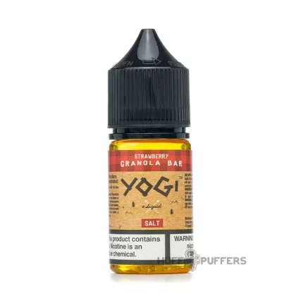 Yogi Salt – Strawberry Granola Bar 30mL - Vape Product, Vape Product (C77830)