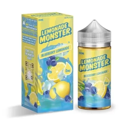 Lemonade Monster E-Liquid – Blueberry Lemonade 100ml - Vape Product; Vape Product, Vape Product