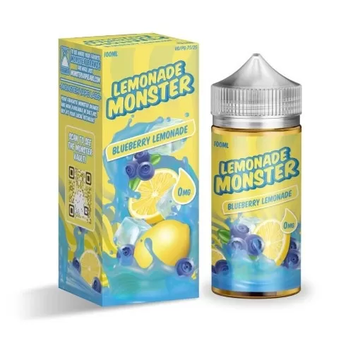 Lemonade Monster E-Liquid – Blueberry Lemonade 100ml - Vape Product; Vape Product, Vape Product