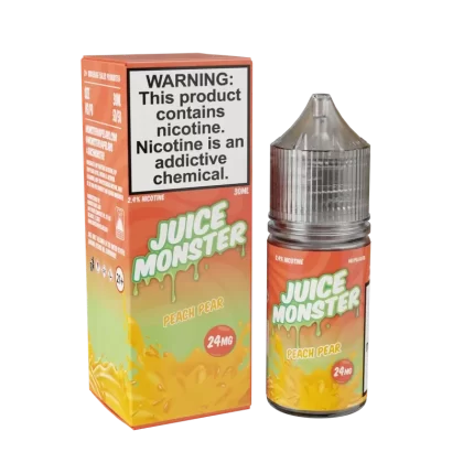 Juice Monster Salt Peach Pear eJuice - Vape Product; Vape Product, Vape Product (A203D3)
