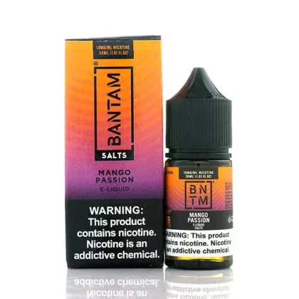 Mango Passion Salt – Bantam E-Juice