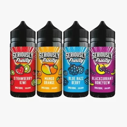 Doozy Seriously Fruity 100ml Shortfill Eliquid - Fusionz- Fantasia Grape