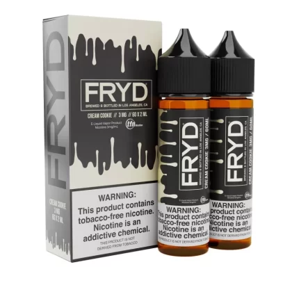 FRYD TFN E-Liquid 60ml 2pk - Ice Cream / 6mg