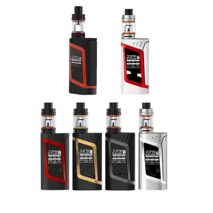 SMOK Alien 220W 3.0ML Starter Kit with TFV8 Baby Tank - Blue