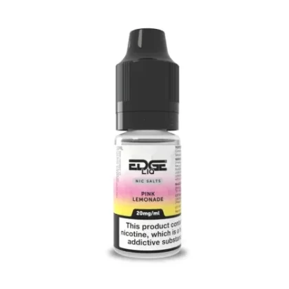 Pink Lemonade Nic Salt by Edge Liq 10ml E-Liquid
