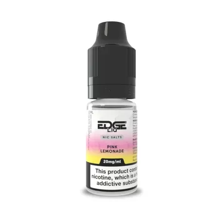 Pink Lemonade Nic Salt by Edge Liq 10ml E-Liquid
