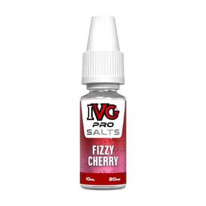 Fizzy Cherry Nic Salt by IVG Pro - 10ml - 10mg - Vape Product