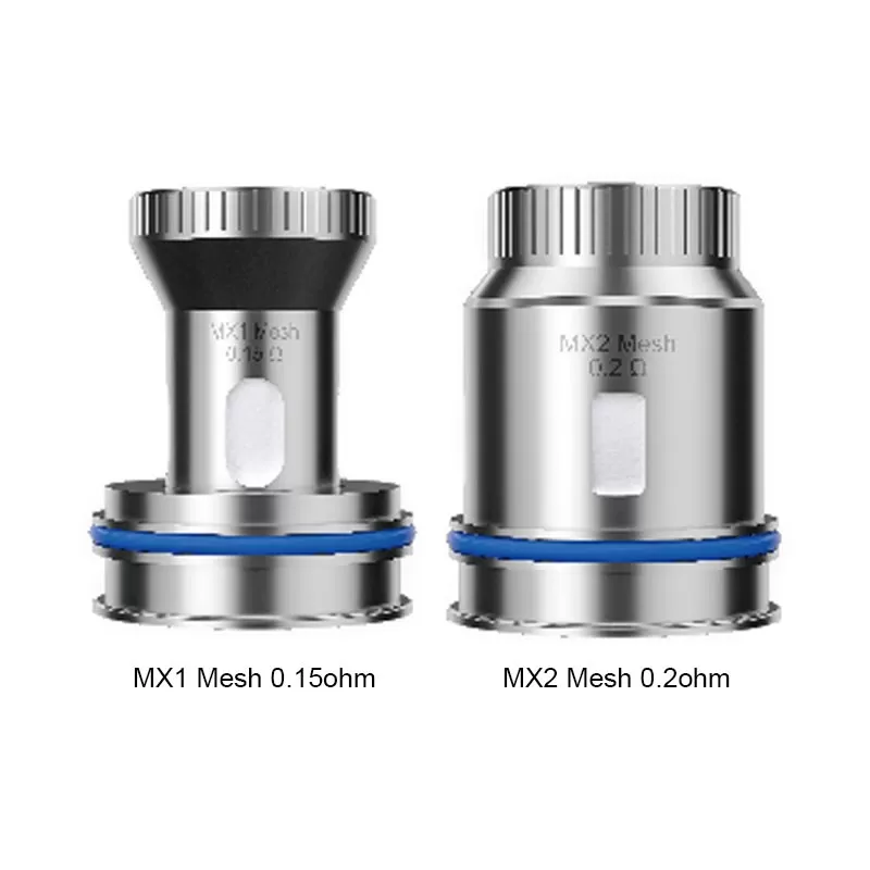 Freemax Maxus MX Replacement Mesh Coil for Maxus Max (Pro) Kit (3pcs/pack) - MX5 Mesh Coil 0.15ohm - Image 2