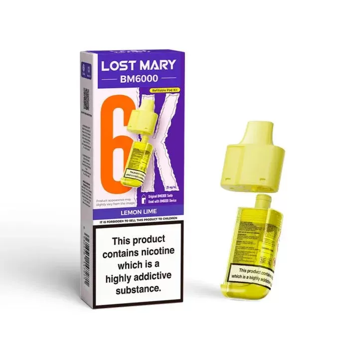 Lost Mary BM6000 Refill Pack - Double Apple