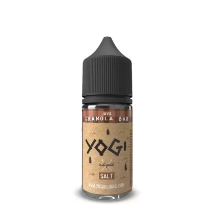 Java Granola Bar SALT – Yogi E-Liquid – 30mL