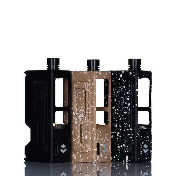 IOV Pocket Mosfet Mod - dotAIO RBA Compatible - Brown/Beige Splatter