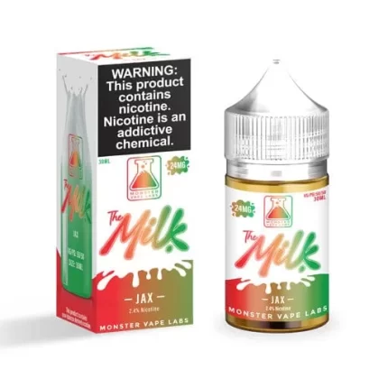 The Milk Salts Jax 30ml Nic Salt Vape Juice - Eightvape