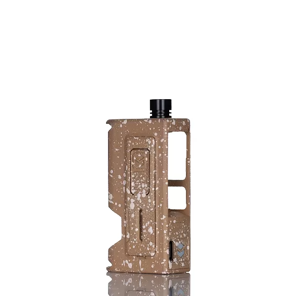 IOV Pocket Mosfet Mod - dotAIO RBA Compatible - Brown/Beige Splatter - Image 2