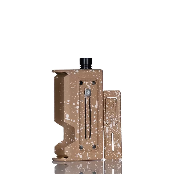 IOV Pocket Mosfet Mod - dotAIO RBA Compatible - Brown/Beige Splatter - Image 3