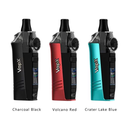 VapX Geyser S Pod Kit 3.2ml 1500mAh - Volcano Red
