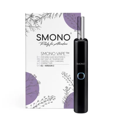 Smono Start – portable herb vaporizer - session / hybrid / built-in / programmed settings