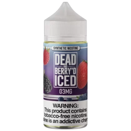 100ML | Dead & Berry’d Iced by Kinetik Labs TFN