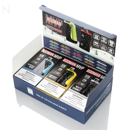 RODMAN MVP 65K 65000 Puff Disposable Gift Box - Vapordna