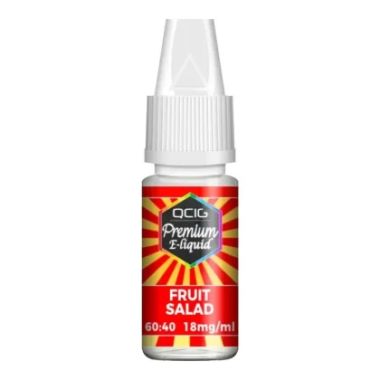 QCIG FRUIT SALAD 10ML E-LIQUID