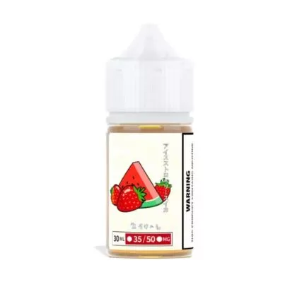 Tokyo E juice Iced Strawberry Watermelon Saltnic 30ml - Image 2