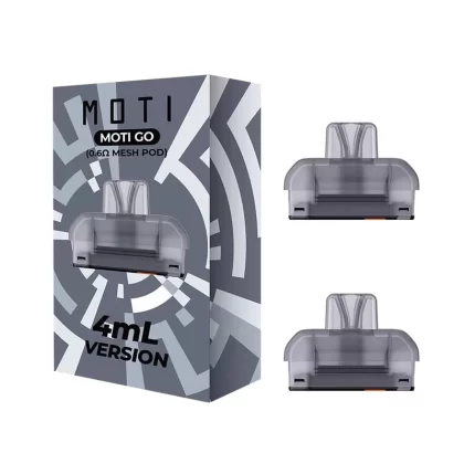 MOTI GO Refillable Pod (Pack Of 2) - 0.6 ohm, 0.8Ohm