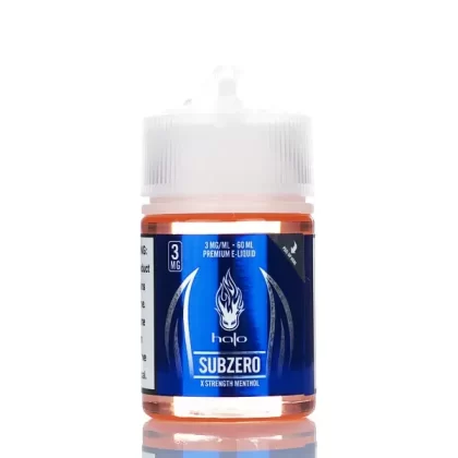 Halo E-Liquid - Subzero - 60ml - 3mg